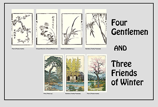 Four Gentlemen and Three Friends of Winter Blog